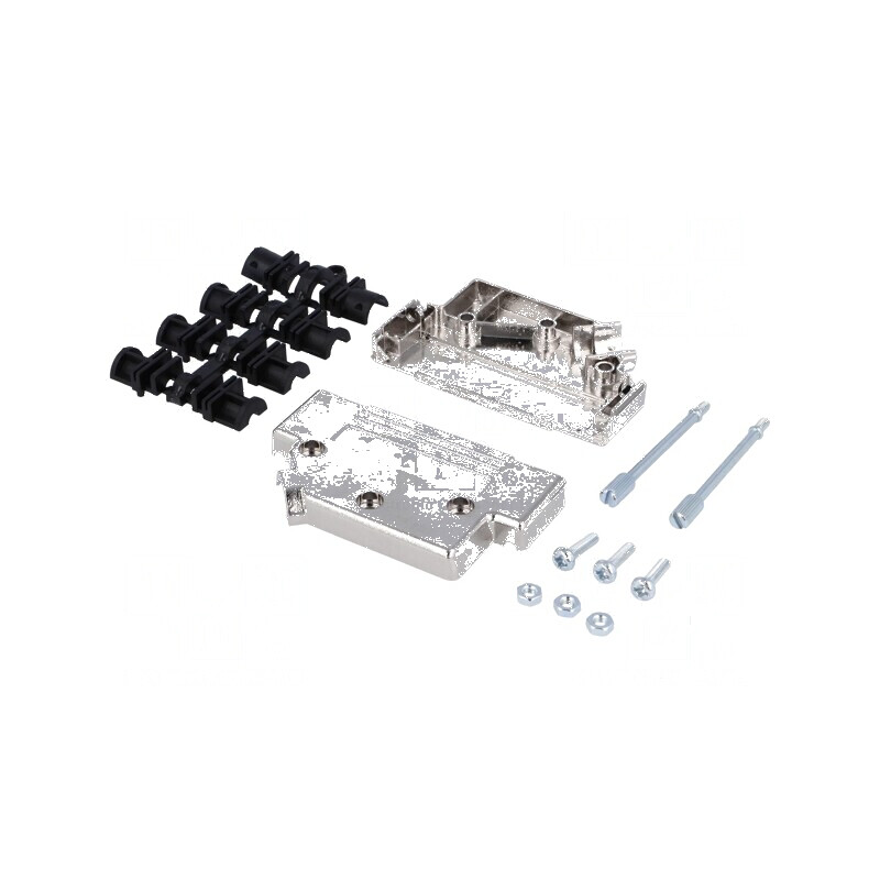 Carcasă pentru conectori D-Sub 37pin și D-Sub HD 62pin | Electronic-mag.ro | Componente Electronice Carcasă pentru conectori D-Sub 37pin și D-Sub HD 62pin | Electronic-mag.ro | Componente Electronice