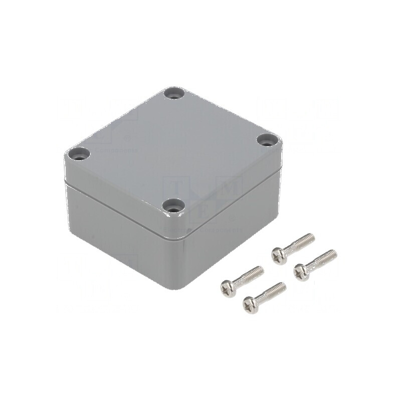 Carcasă universală ABS gri deschis IP68 58mm x 64mm x 35mm | Electronic-mag.ro | Componente Electronice Carcasă universală ABS gri deschis IP68 58mm x 64mm x 35mm | Electronic-mag.ro | Componente Electronice