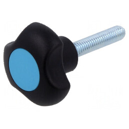 Buton de reglare 32mm M8 extern și intern 30mm | Electronic-mag.ro | Componente Electronice