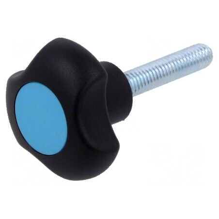 Buton de reglare 32mm M8 extern și intern 30mm | Electronic-mag.ro | Componente Electronice