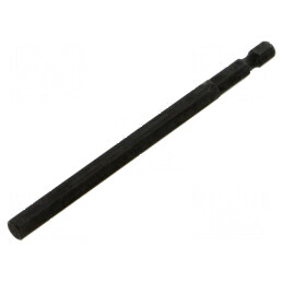 Capăt de șurubelniță imbus HEX 7mm, lungime totală 110mm | Electronic-mag.ro | Componente Electronice