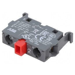 Element de contact 22mm NC pentru peretele din spate Pini | Electronic-mag.ro | Componente Electronice