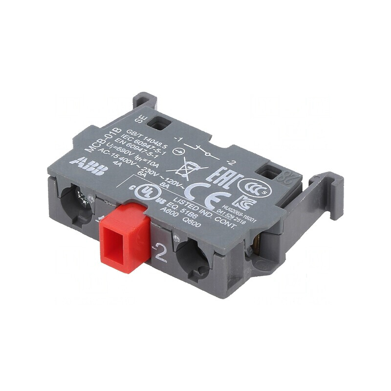 Element de contact 22mm NC pentru peretele din spate Pini | Electronic-mag.ro | Componente Electronice