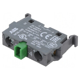 Element de contact 22mm Pini pentru perete spate | Electronic-mag.ro | Componente Electronice