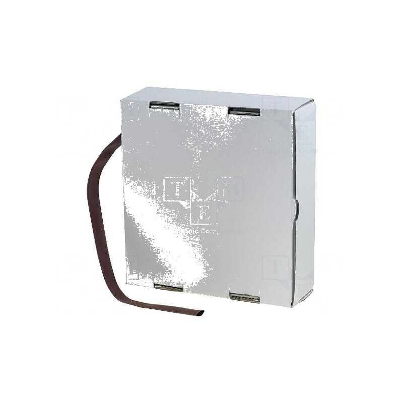 Manșon termocontractabil fără adeziv 2:1 4.8mm maro | Electronic-mag.ro | Componente Electronice