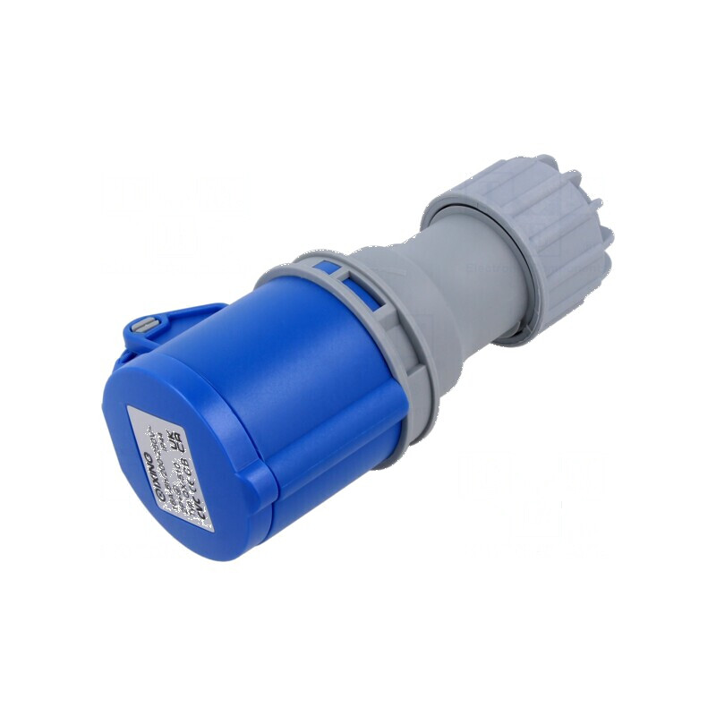 Conector alimentare AC 16A IEC 60309 IP44 mufă mamă 3 pini | Electronic-mag.ro | Componente Electronice Conector alimentare AC 16A IEC 60309 IP44 mufă mamă 3 pini | Electronic-mag.ro | Componente Electronice