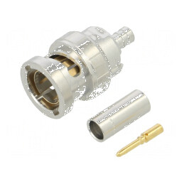 BNC Bayonet Fără Boot | Electronic-mag.ro | Componente Electronice
