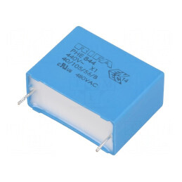 Condensator polipropilenă X1 PHE844 470nF THT ±20% 27,5mm | Electronic-mag.ro | Componente Electronice