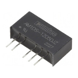 Convertor DC/DC 1W 10,8-13,2V la 5VDC și -5VDC | Electronic-mag.ro | Componente Electronice