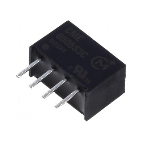 Convertor DC/DC 0,75W 4,5-5,5V la 5VDC 150mA | Electronic-mag.ro | Componente Electronice
