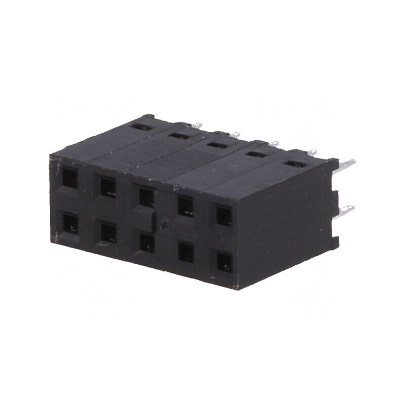 Conector PCB-PCB soclu mamă C-Grid III 2,54mm 10 PIN THT | Electronic-mag.ro | Componente Electronice