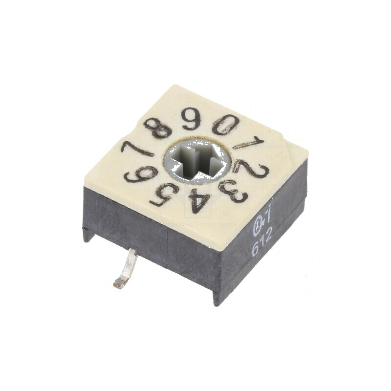 Întrerupător codificare DEC/BCD SMD 10 Pozitii Rizol 100MΩ | Electronic-mag.ro | Componente Electronice Întrerupător codificare DEC/BCD SMD 10 Pozitii Rizol 100MΩ | Electronic-mag.ro | Componente Electronice