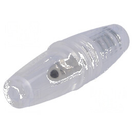 Clemă siguranţe cilindrice 5x20mm 10A 50V Unom | Electronic-mag.ro | Componente Electronice