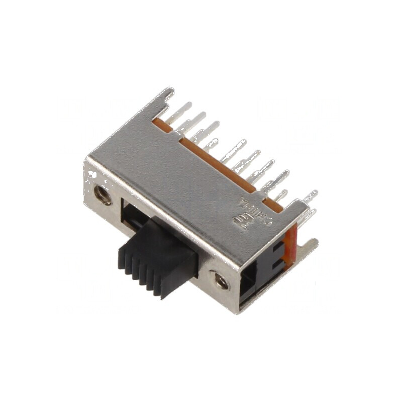 Comutator glisant 4P3T 0,3A 125VAC ON-ON-ON THT 5,5mm | Electronic-mag.ro | Componente Electronice Comutator glisant 4P3T 0,3A 125VAC ON-ON-ON THT 5,5mm | Electronic-mag.ro | Componente Electronice