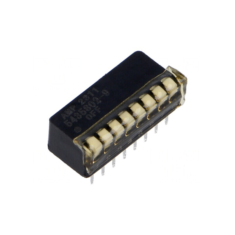 Comutator DIP-SWITCH 8 Secțiuni OFF-ON 2 Poziții Temperatură -55÷105°C | Electronic-mag.ro | Componente Electronice Comutator DIP-SWITCH 8 Secțiuni OFF-ON 2 Poziții Temperatură -55÷105°C | Electronic-mag.ro | Componente Electronice