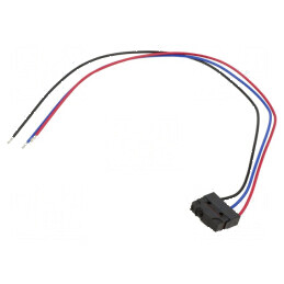 Microîntrerupător SNAP ACTION 2A 250VAC SPDT fără manetă | Electronic-mag.ro | Componente Electronice