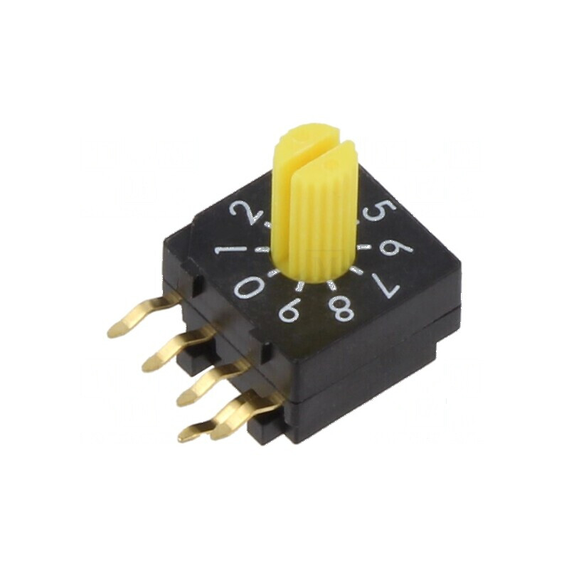 Întrerupător codificare Poz 10 PCB THT 100mΩ 2,54mm | Electronic-mag.ro | Componente Electronice Întrerupător codificare Poz 10 PCB THT 100mΩ 2,54mm | Electronic-mag.ro | Componente Electronice