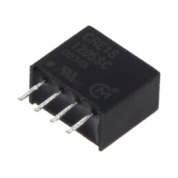 Convertor DC/DC 1W 10,8-13,2V la 5V 200mA SIP | Electronic-mag.ro | Componente Electronice