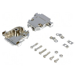 Carcasă pentru conectori D-Sub 15pin și D-Sub HD 26pin | Electronic-mag.ro | Componente Electronice