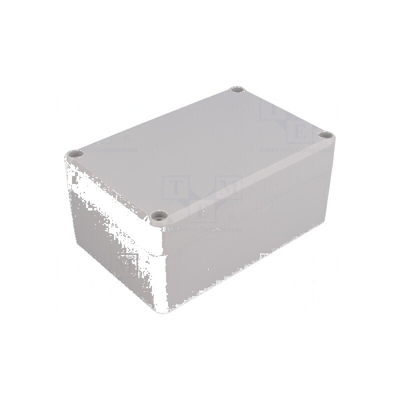Carcasă universală polistiren gri IP65 78mm x 118mm x 54mm | Electronic-mag.ro | Componente Electronice Carcasă universală polistiren gri IP65 78mm x 118mm x 54mm | Electronic-mag.ro | Componente Electronice