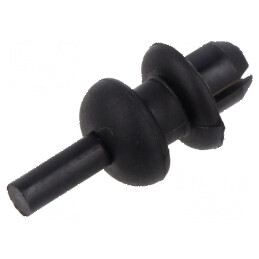 Diblu 10 buc OEM 191867775A 699218 5,7mm negru Øcap 10,7mm | Electronic-mag.ro | Componente Electronice