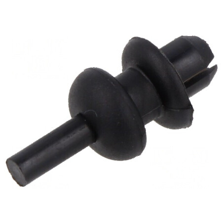 Diblu 10 buc OEM 191867775A 699218 5,7mm negru Øcap 10,7mm | Electronic-mag.ro | Componente Electronice