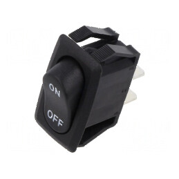 Rocker Switch SPST 2 ON-OFF 16A/250VAC 10A/28VDC | Electronic-mag.ro | Componente Electronice