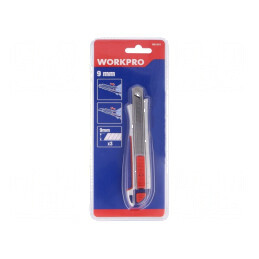 Cuțit 9mm cu dispozitiv de blocare pentru lamă | Electronic-mag.ro | Componente Electronice