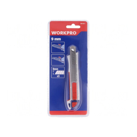 Cuțit 9mm cu dispozitiv de blocare pentru lamă | Electronic-mag.ro | Componente Electronice
