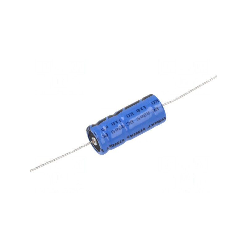 Condensator electrolitic THT 220uF 63VDC 12,5mm x 30mm ±20% | Electronic-mag.ro | Componente Electronice Condensator electrolitic THT 220uF 63VDC 12,5mm x 30mm ±20% | Electronic-mag.ro | Componente Electronice