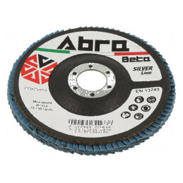Disc de șlefuit cu lambouri 125mm, orificiu 22,23mm | Electronic-mag.ro | Componente Electronice