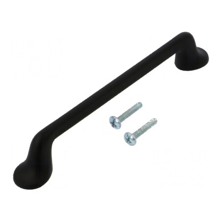 Suport ZnAL 28mm H, 161mm L, Distanţă orificii 128mm | Electronic-mag.ro | Componente Electronice