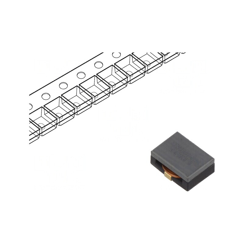 Inductor SMD 900nH 14A 4,6mΩ ±10% Isat 28A | Electronic-mag.ro | Componente Electronice Inductor SMD 900nH 14A 4,6mΩ ±10% Isat 28A | Electronic-mag.ro | Componente Electronice