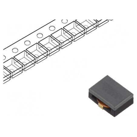 Inductor SMD 900nH 14A 4,6mΩ ±10% Isat 28A | Electronic-mag.ro | Componente Electronice