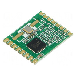 Receptor RF FM FSK 433,92MHz SPI -120dBm 1,8÷3,6VDC | Electronic-mag.ro | Componente Electronice