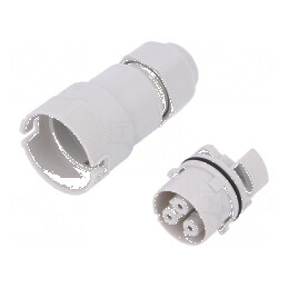 Conector alimentare AC terminal şurub 9-12mm 16A | Electronic-mag.ro | Componente Electronice