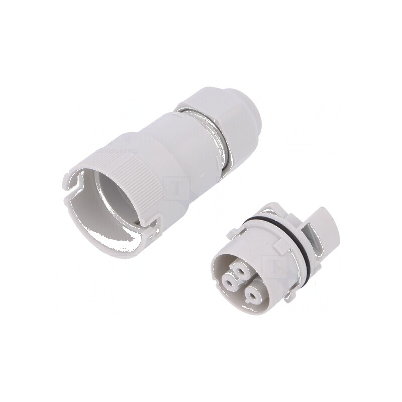 Conector alimentare AC terminal şurub 9-12mm 16A | Electronic-mag.ro | Componente Electronice