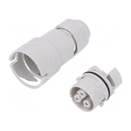 Conector alimentare AC terminal şurub 9-12mm 16A | Electronic-mag.ro | Componente Electronice