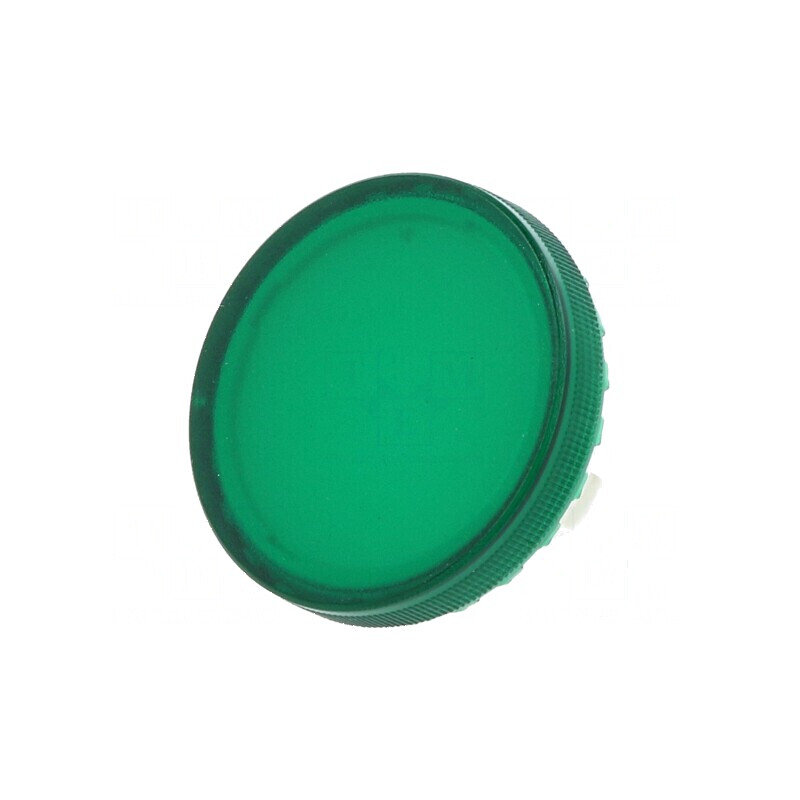Lentilă transparentă verde pentru buton 22mm, plastic 84 | Electronic-mag.ro | Componente Electronice Lentilă transparentă verde pentru buton 22mm, plastic 84 | Electronic-mag.ro | Componente Electronice