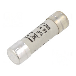 Siguranţă gG 8A 500VAC 440VDC 14x51mm cupru | Electronic-mag.ro | Componente Electronice