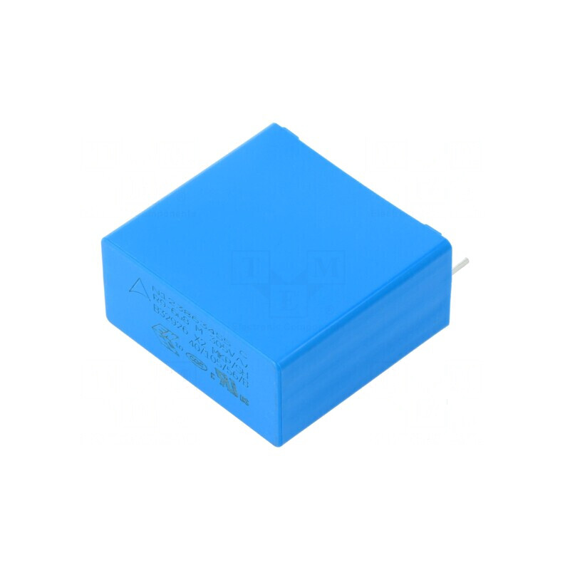 Condensator poliester 6,8uF 305VAC 37,5mm ±20% -40÷110°C | Electronic-mag.ro | Componente Electronice Condensator poliester 6,8uF 305VAC 37,5mm ±20% -40÷110°C | Electronic-mag.ro | Componente Electronice