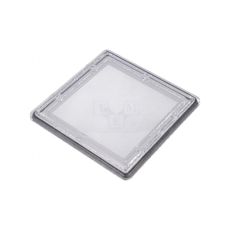 Feronerie feronerie policarbonat 118x118x11mm | Electronic-mag.ro | Componente Electronice