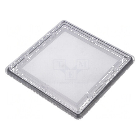 Feronerie feronerie policarbonat 118x118x11mm | Electronic-mag.ro | Componente Electronice
