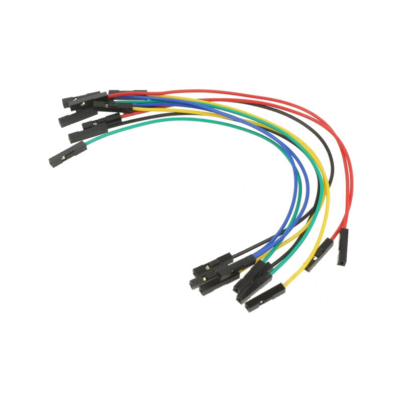 Cablu de conectare L 150mm mamă-mamă PIN 1 culori diferite | Electronic-mag.ro | Componente Electronice Cablu de conectare L 150mm mamă-mamă PIN 1 culori diferite | Electronic-mag.ro | Componente Electronice