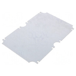 Placă de montare din oțel 113mm x 164mm x 1,5mm | Electronic-mag.ro | Componente Electronice
