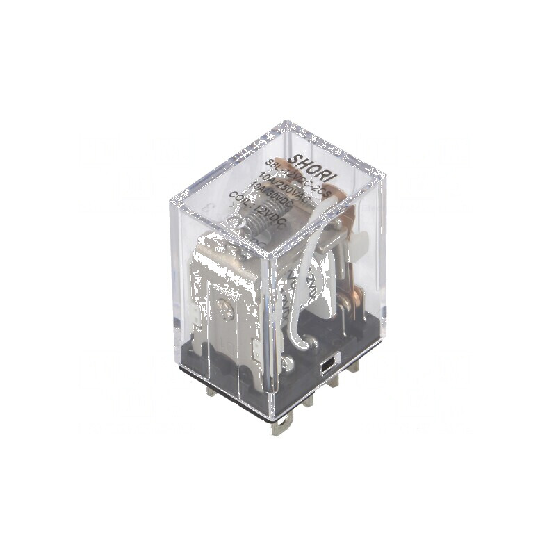 Releu electromagnetic DPDT 12VDC 10A | Electronic-mag.ro | Componente Electronice Releu electromagnetic DPDT 12VDC 10A | Electronic-mag.ro | Componente Electronice