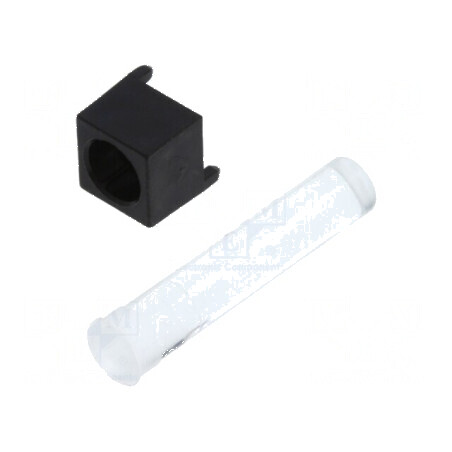 Tub LED rotund Ø5,6mm convex IP67 | Electronic-mag.ro | Componente Electronice