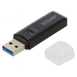 Cititor card USB 2.0 memorie USB A 480Mbps | Electronic-mag.ro | Componente Electronice