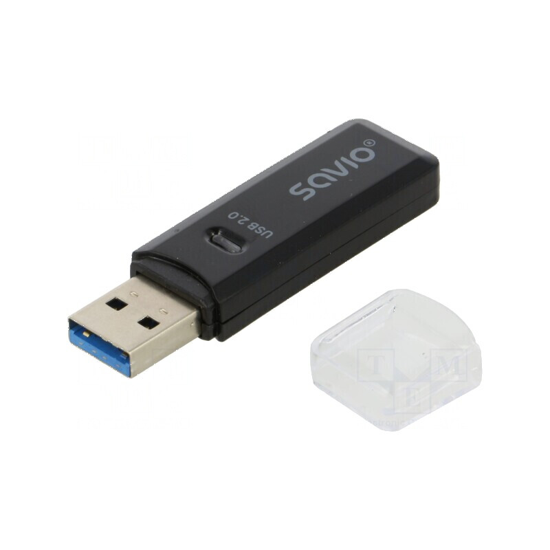 Cititor card USB 2.0 memorie USB A 480Mbps | Electronic-mag.ro | Componente Electronice