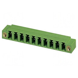Regletă de conexiuni deconectabilă 5,08mm cu 6 socluri tată | Electronic-mag.ro | Componente Electronice
